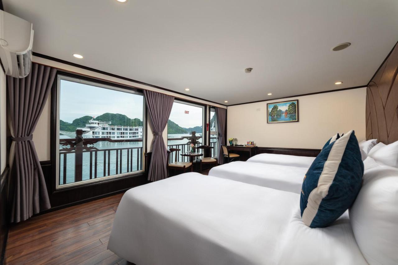 Amanda Cruise Ha Long Bay Hotel Екстериор снимка