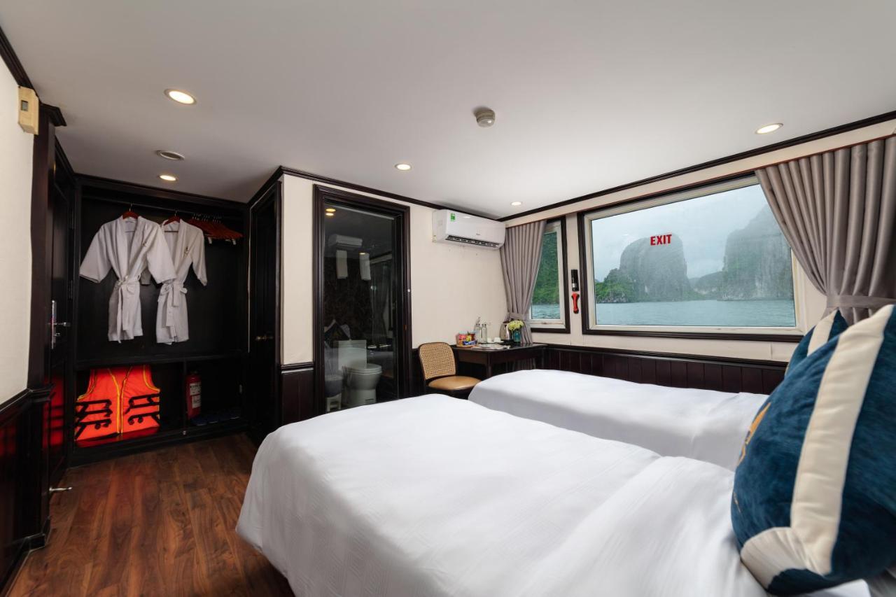 Amanda Cruise Ha Long Bay Hotel Екстериор снимка