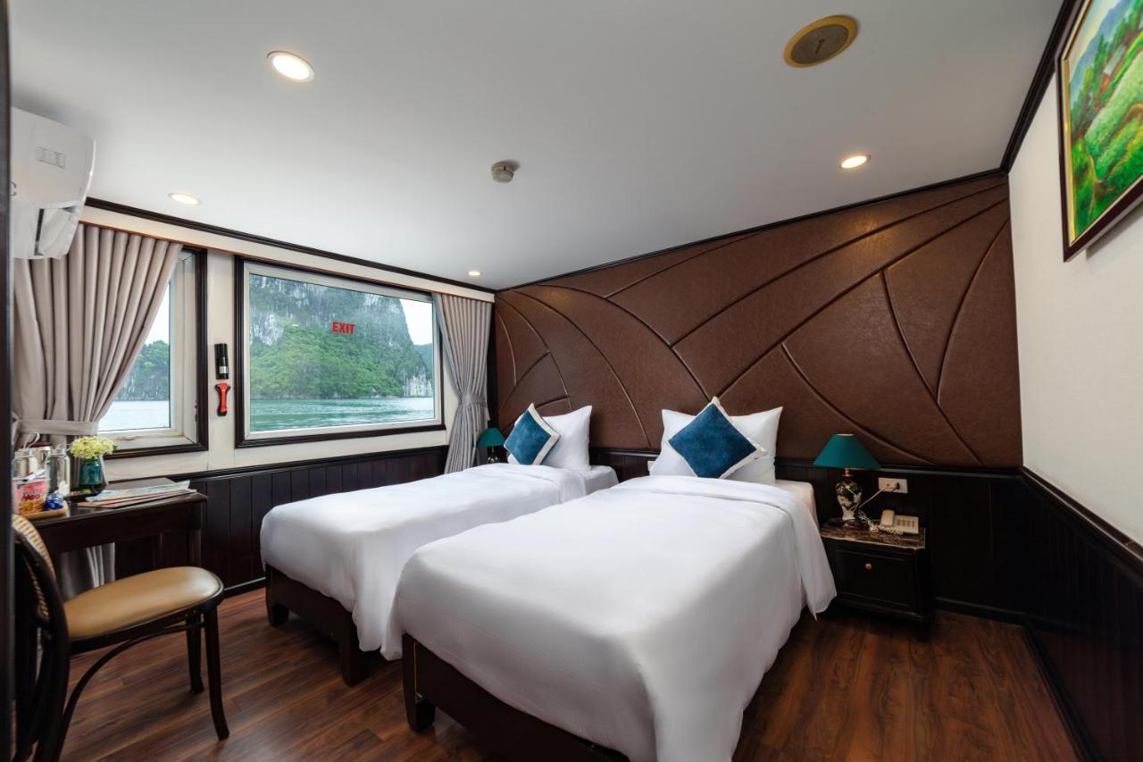 Amanda Cruise Ha Long Bay Hotel Екстериор снимка